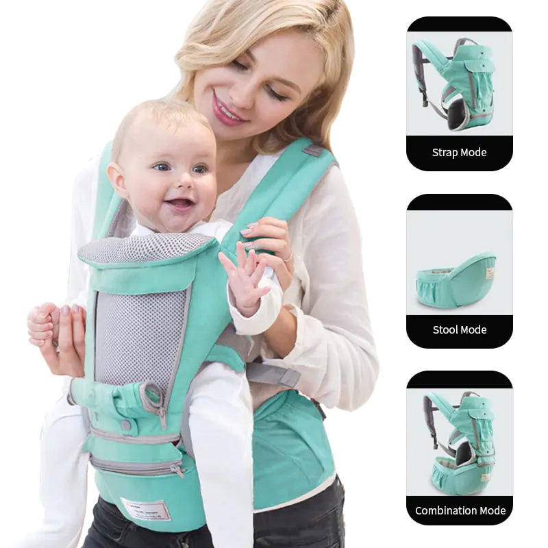 Ergonomic Baby Carrier - # BAGEG1710003