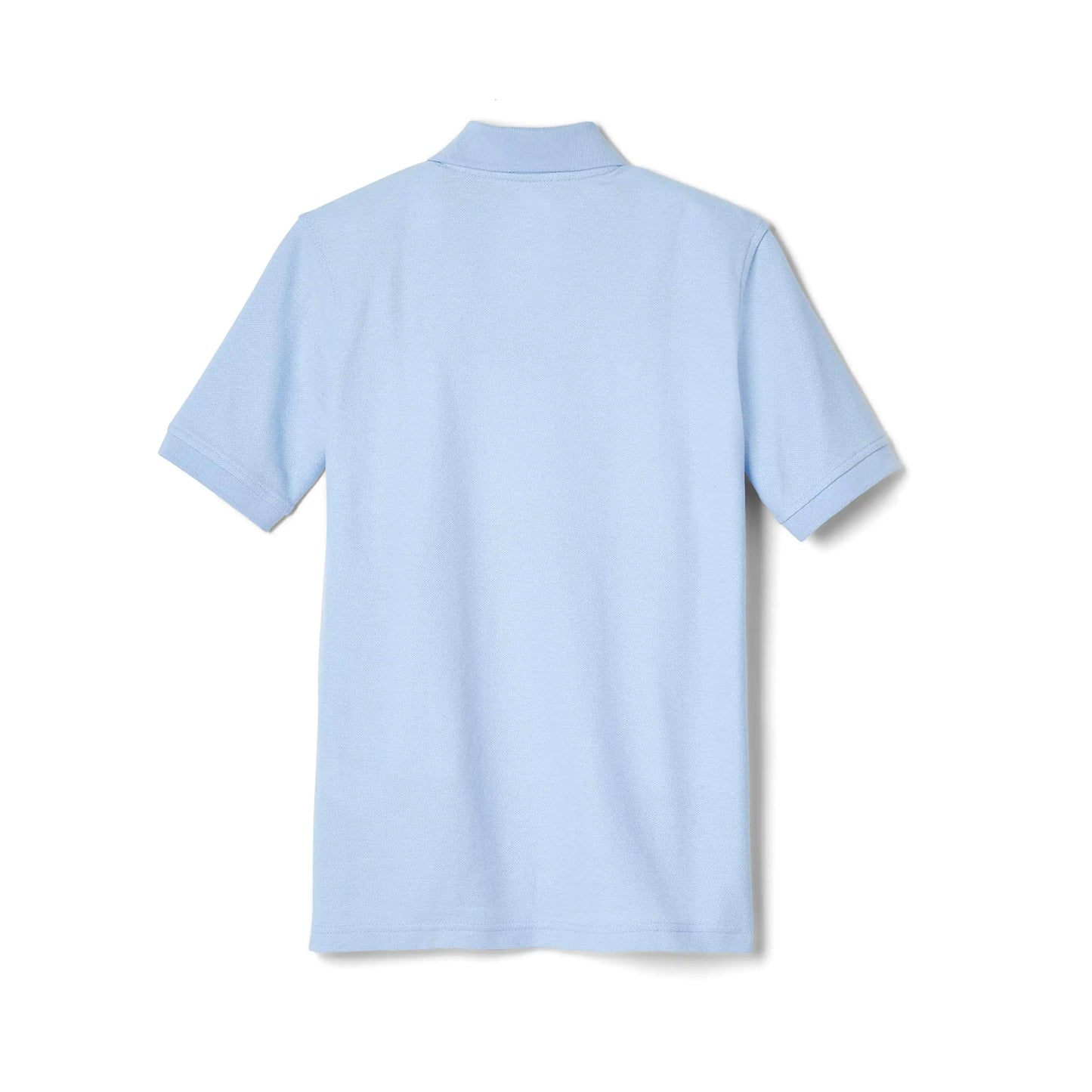 French Toast Boys' Short Sleeve Pique Polo Uniform Shirt (Standard & Husky) 3T Light Blue - # BOAA11510003
