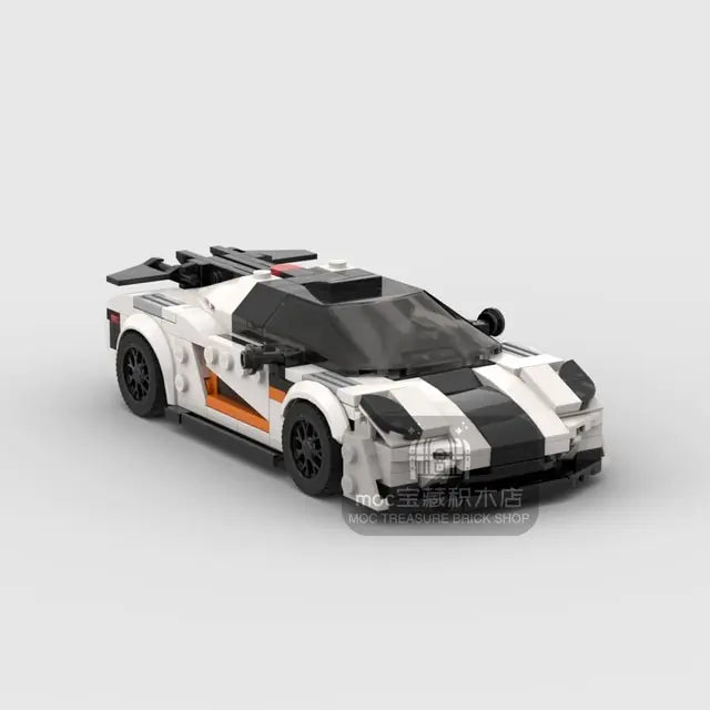 Koenigsegg CC850 Racer Sports Car Garage Toys - # BOT&G53710003