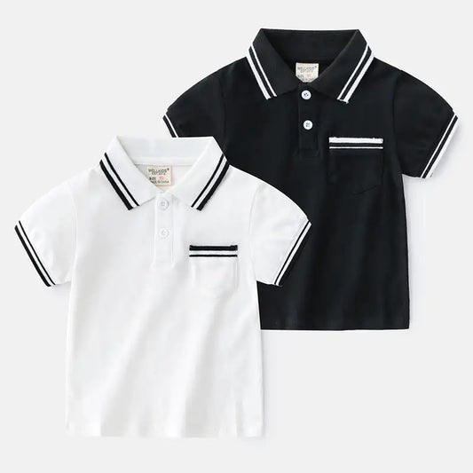 Boys' T-Shirt Summer Polo Shirt - # BOAA11510019