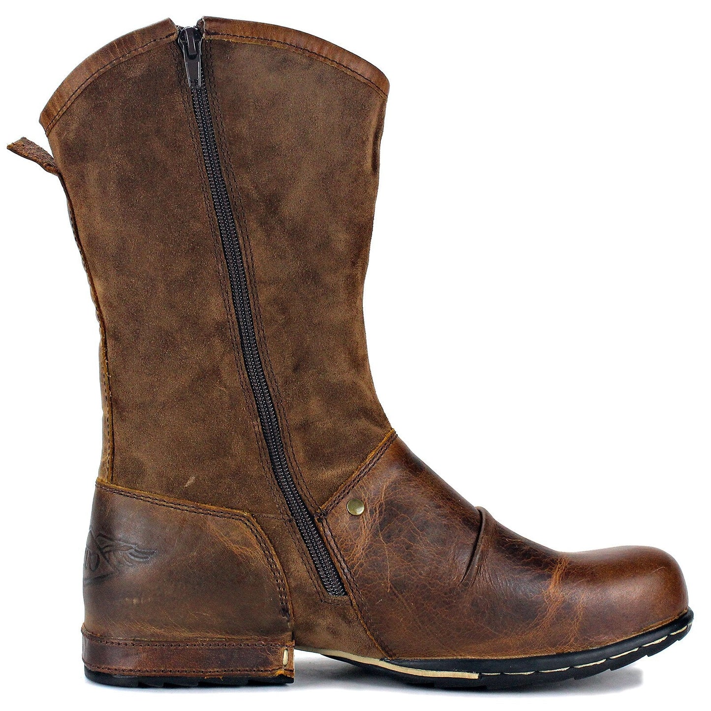 2021 Men's Genuine Leather Western Boots