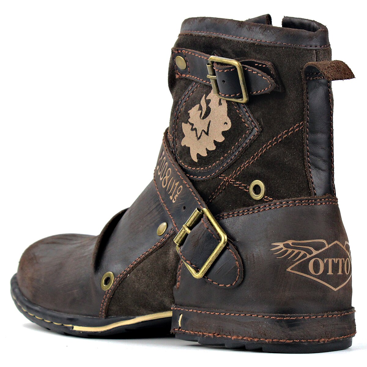 Men's Leather Chukka Boots