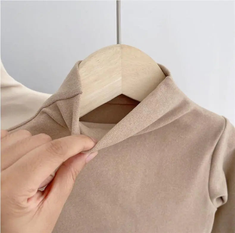 Boys Girls T-shirts Kids Tops Turtleneck - # BOAA11510010