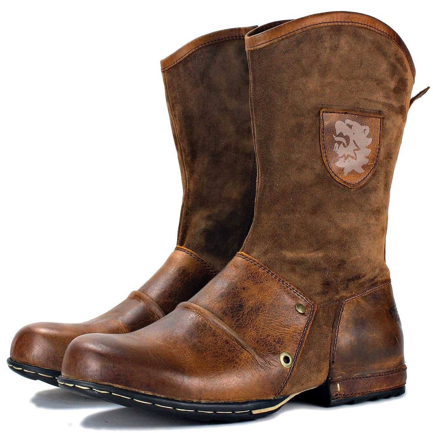 2021 Men's Genuine Leather Western Boots