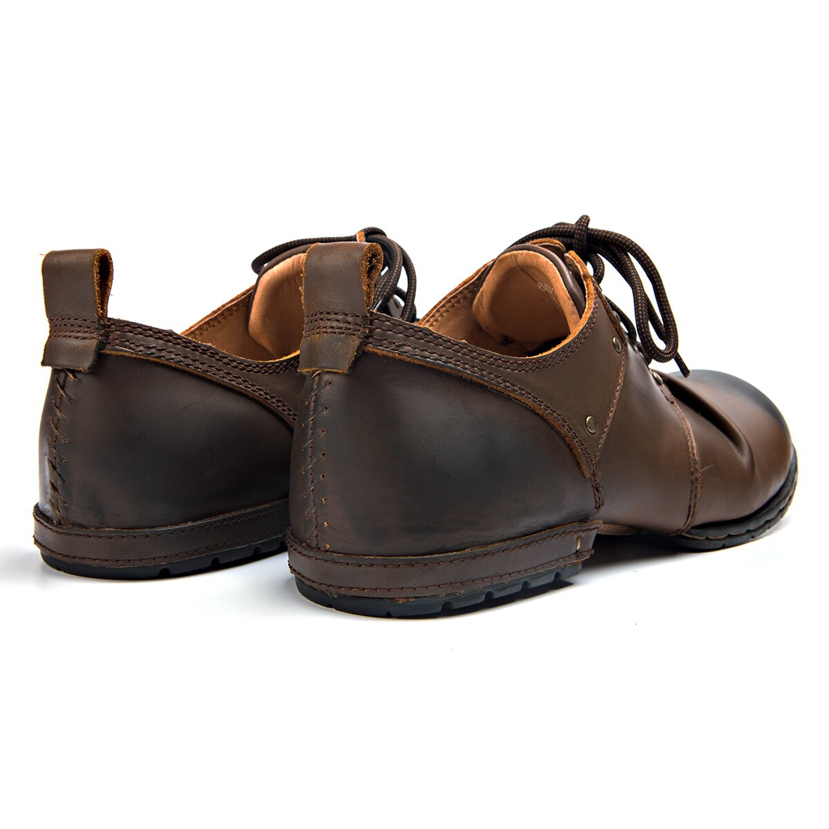 Men's Genuine Leather Flat Shoes