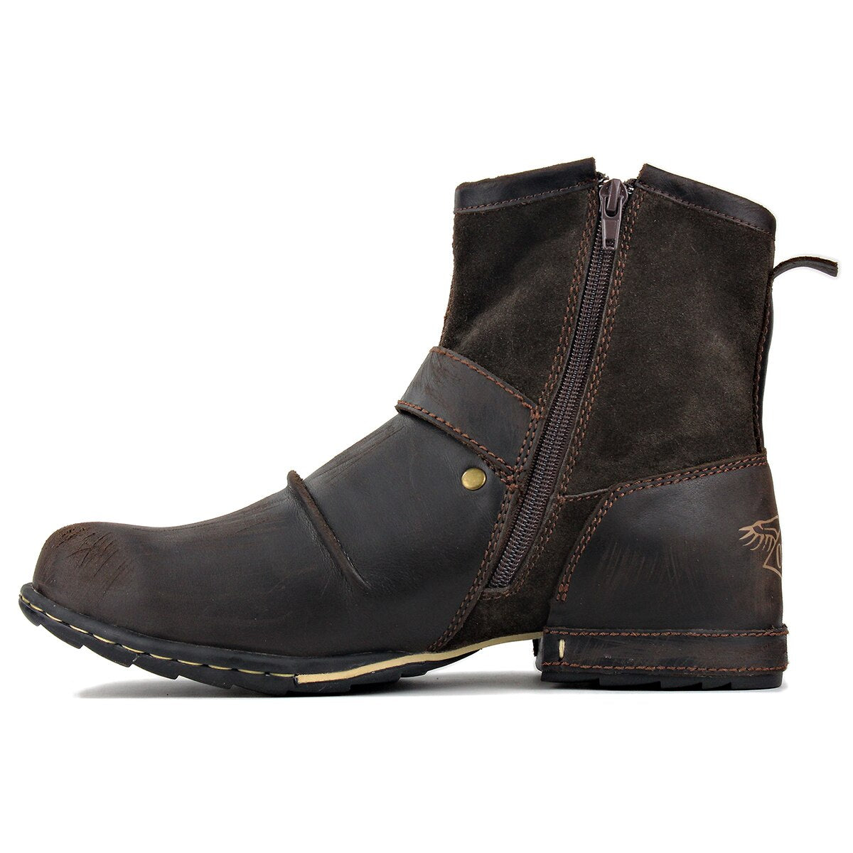 Men's Leather Chukka Boots