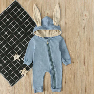 Cutest Warm Bunny Rompers - # BAAA21110028