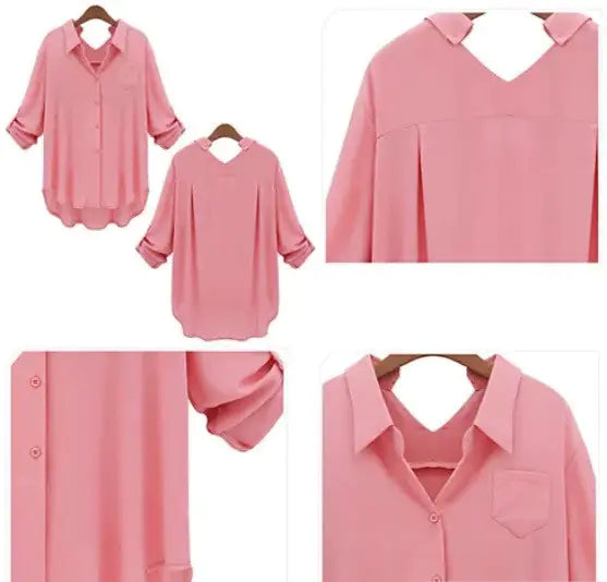 Head-Turner Double Collar Shirt - # WOAA21510004-PRG