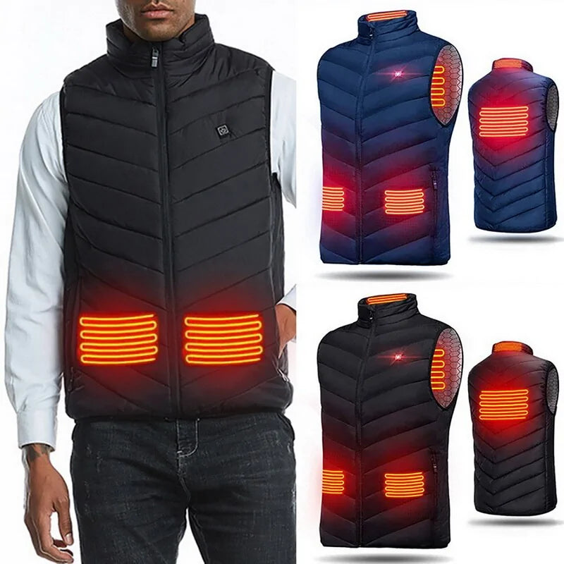 Winter Outdoor Heating Vest - # BOAA13210008