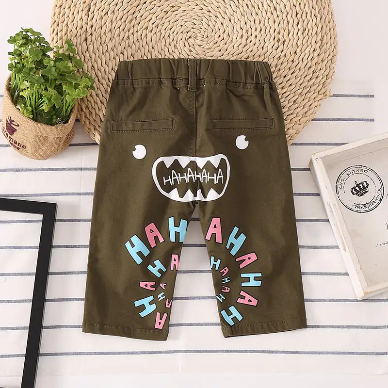 Kids Baby Boys Trousers - Children's Pants - # BAAA1B1510007