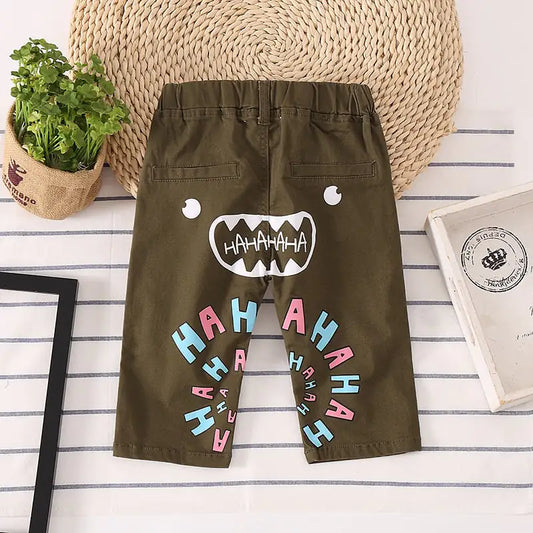 Kids Baby Boys Trousers - Children's Pants - # BAAA1B1510007