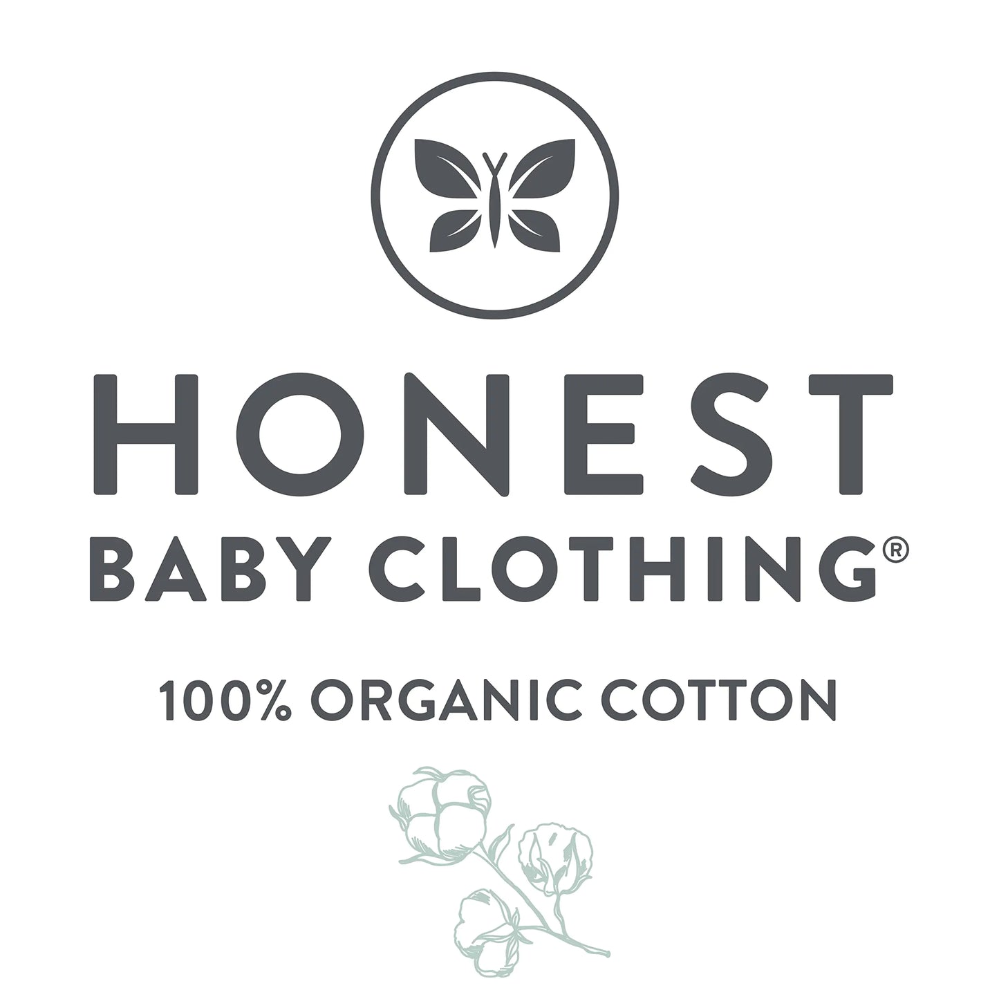 HonestBaby Multipack Short Sleeve T-Shirt Tee 100% Organic Cotton Infant Baby, Toddler, Little Kids Boys, Girls, Unisex 2T 10-pack Rainbow Boy - # BOAA11510015
