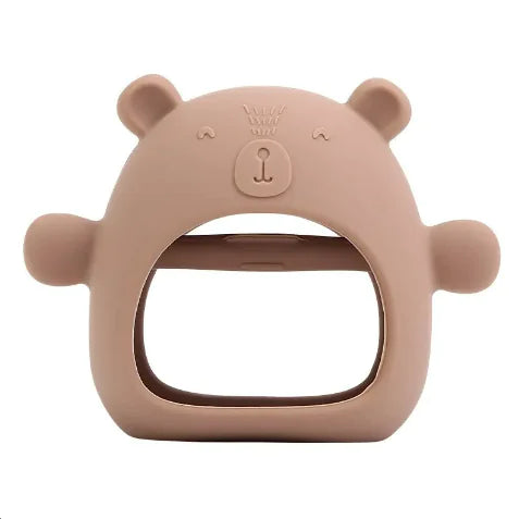 Bear-Shaped Baby Teether - # BAGE61410004