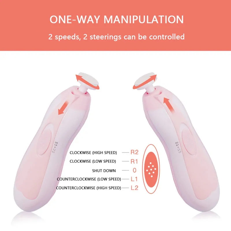 Baby Automatic Nail Trimmer - # BAGE61110013