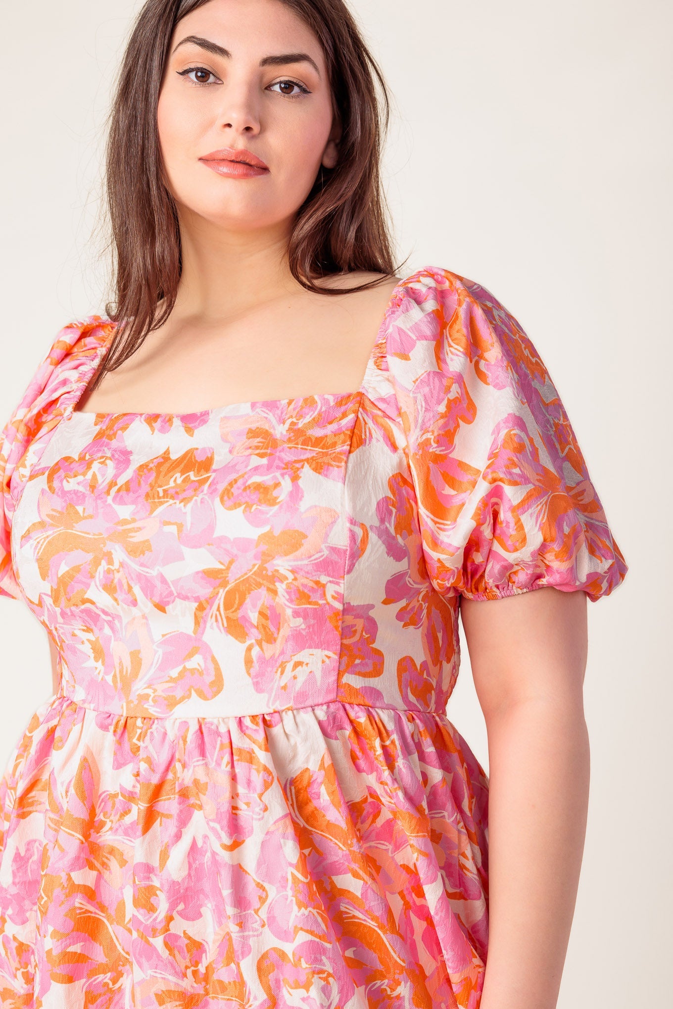 ALWAYS GOOD WOVEN MINI DRESS