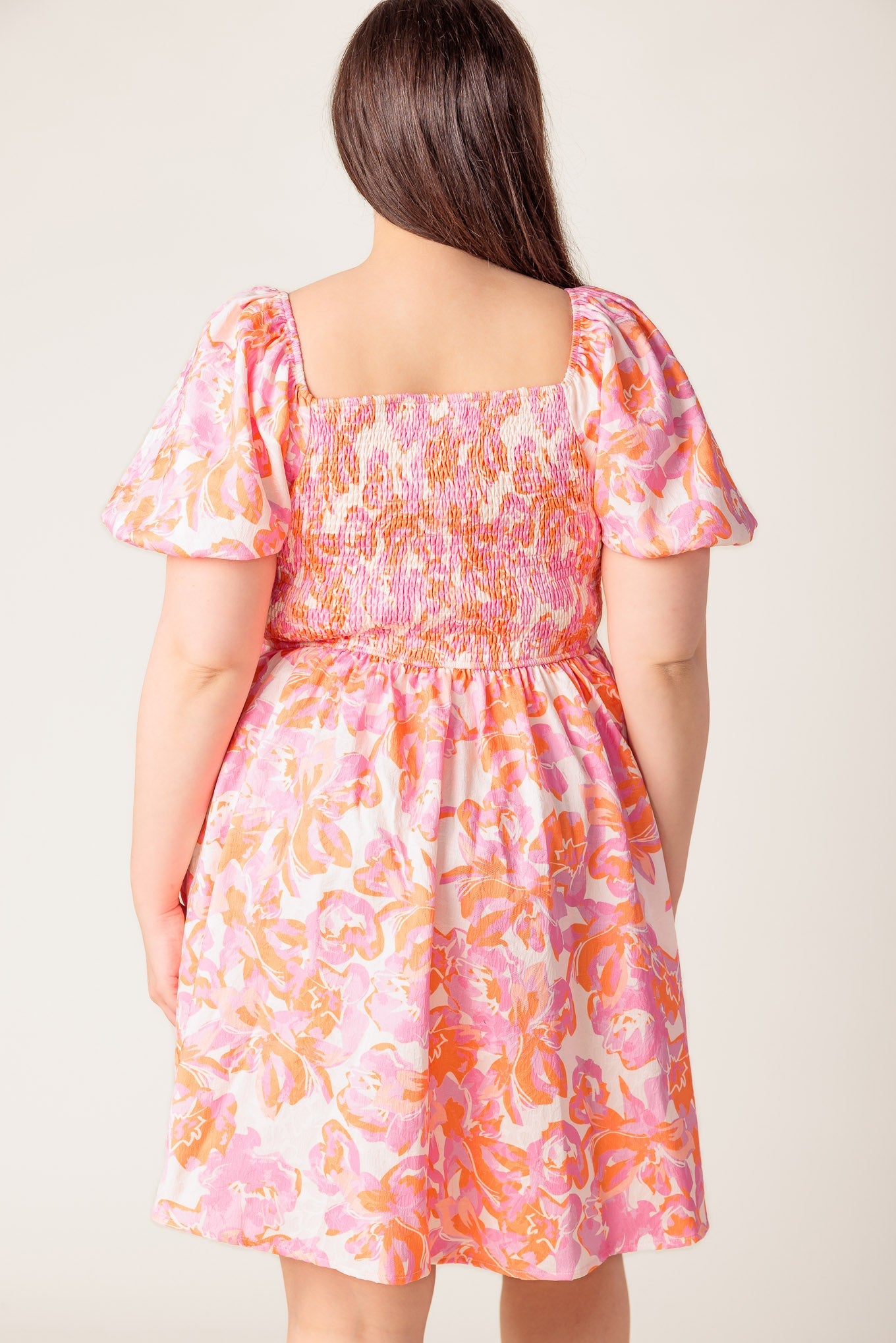 ALWAYS GOOD WOVEN MINI DRESS