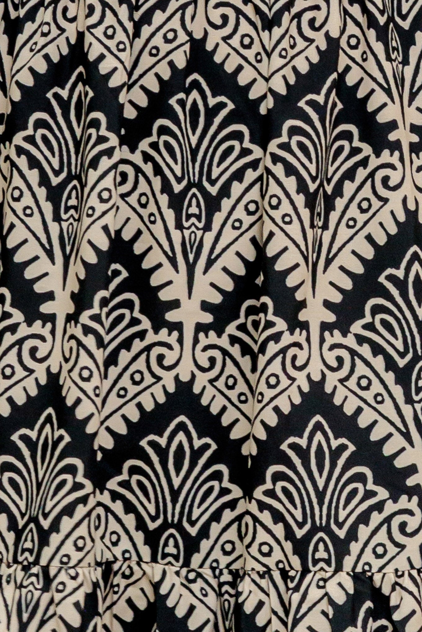 HAZELWOOD GARDEN WOVEN MAXI DRESS