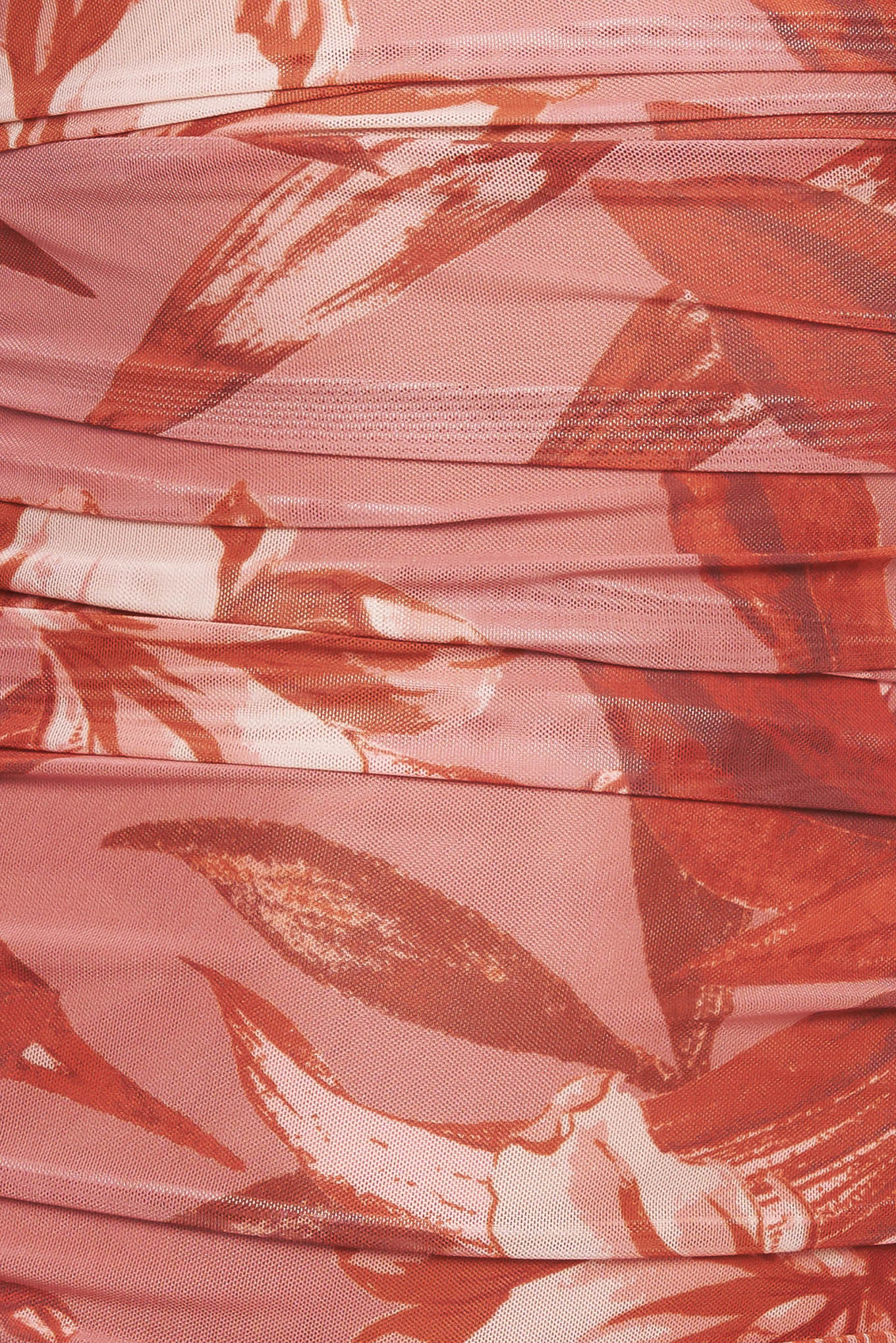 INSTAGRAM WORTHY POWER MESH MIDI DRESS