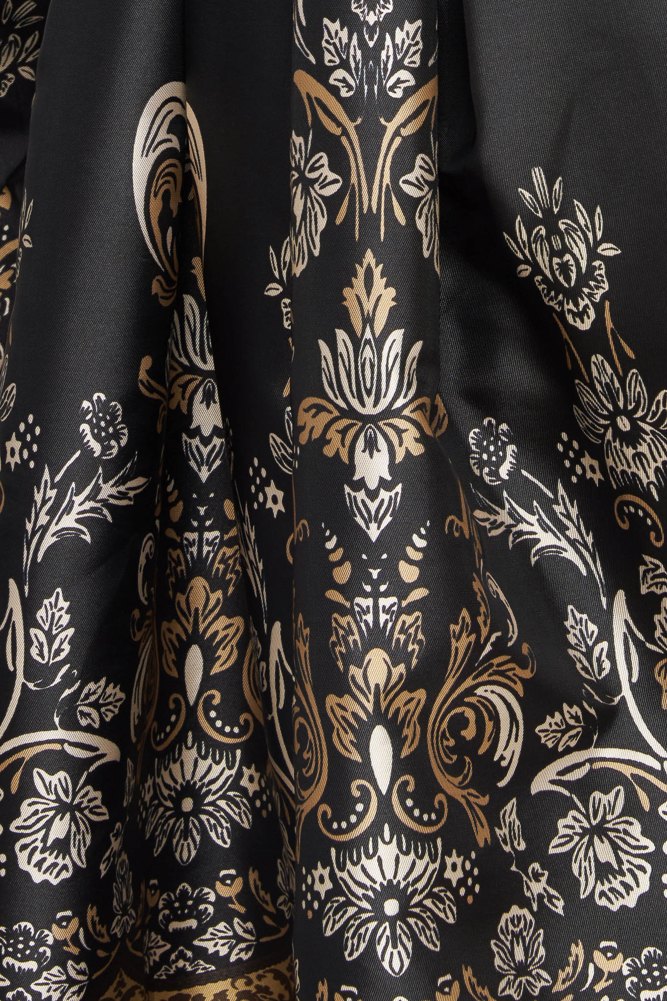 BAROQUE SPELL WOVEN MIDI DRESS