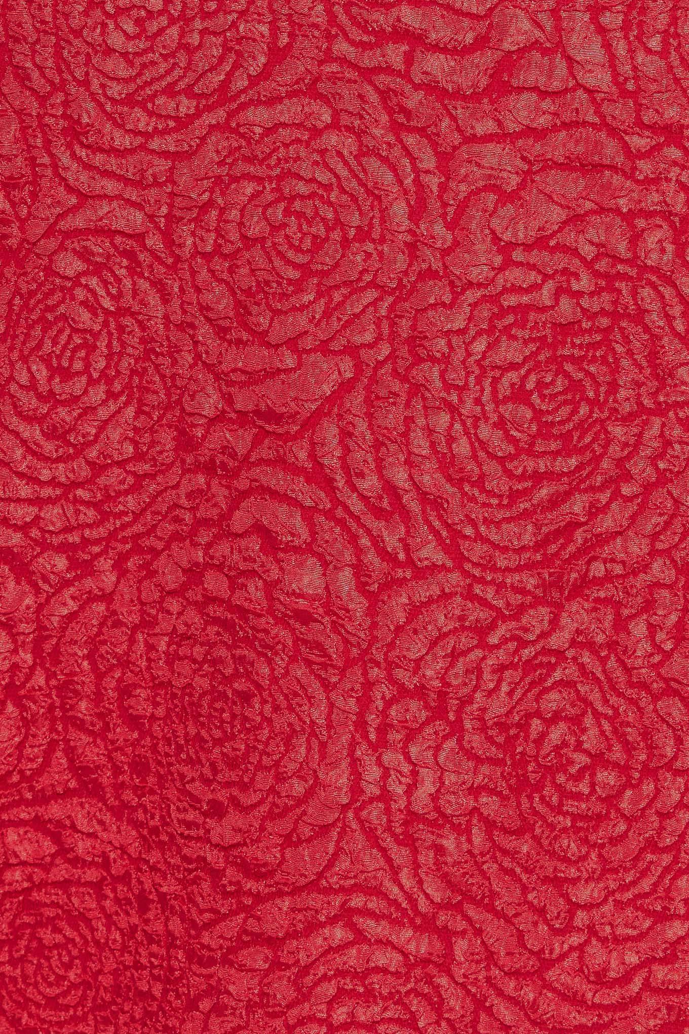 SPARKLE & SWIRL WOVEN MINI DRESS