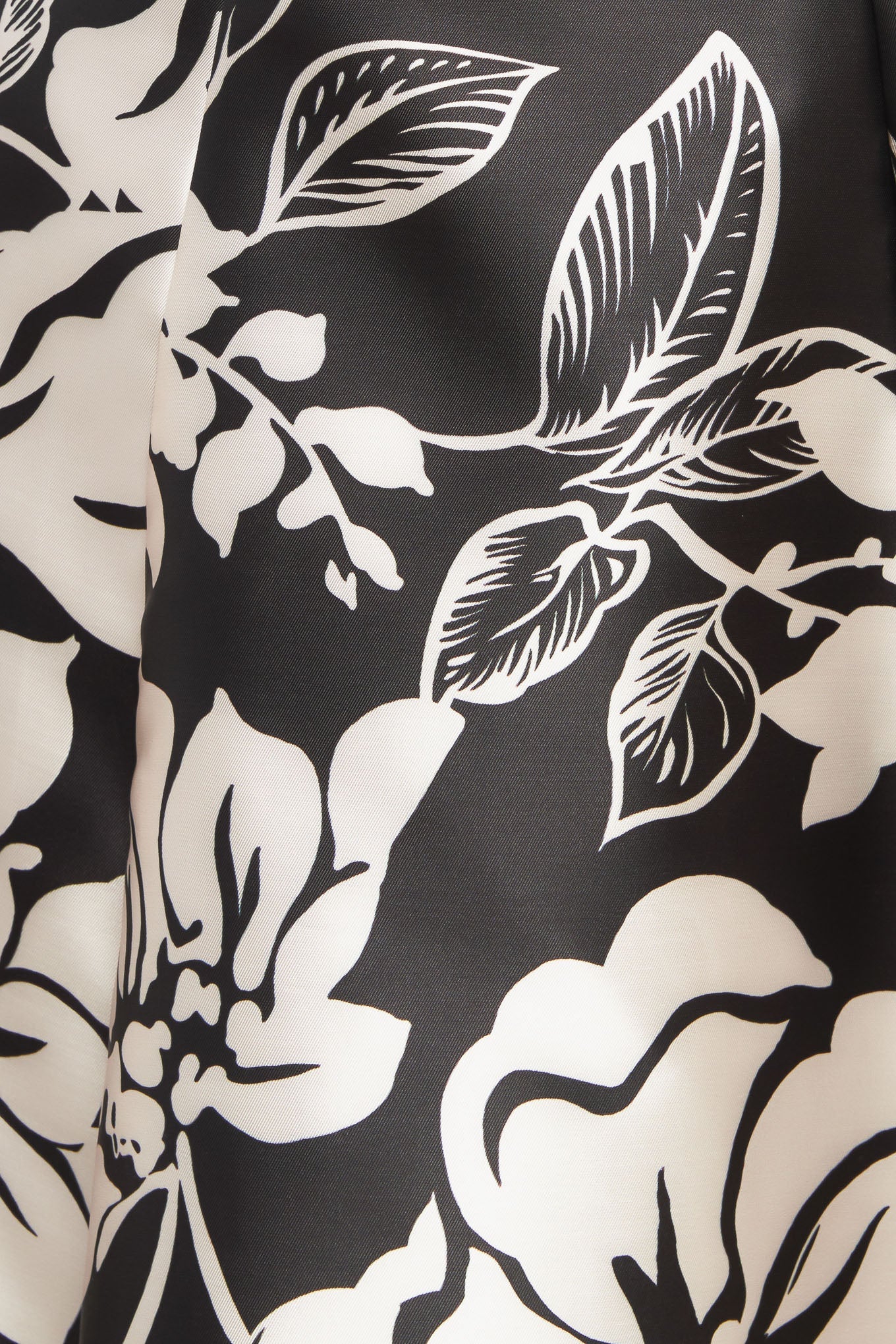 ELEGANT BLOOM SWIRL WOVEN MIDI DRESS