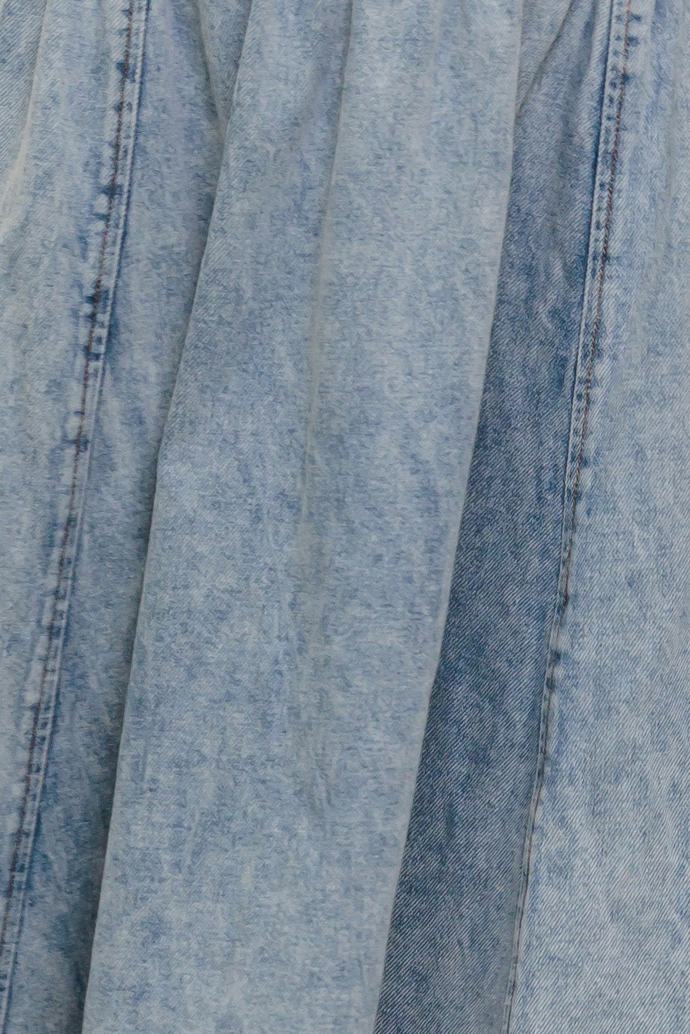 AMERICAN BLEND DENIM MIDI SKIRT