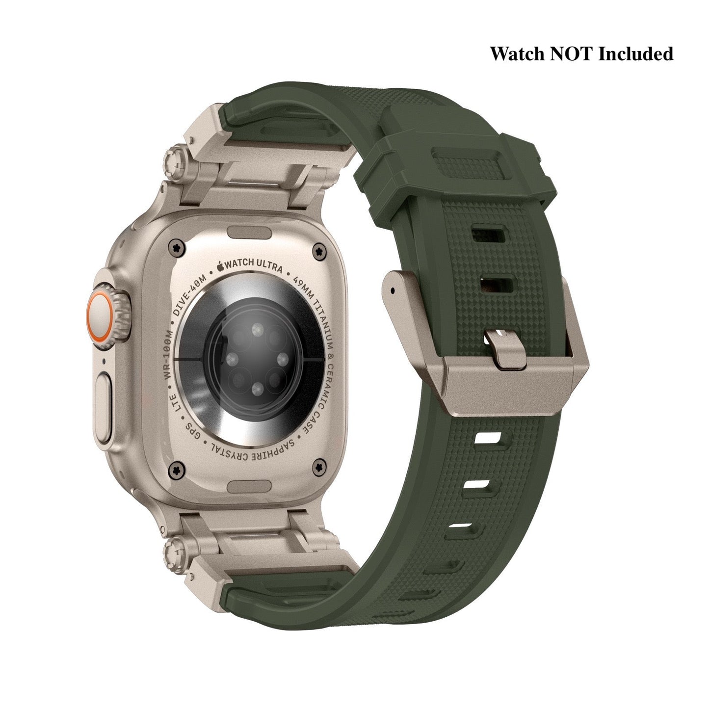 Explorer Silicone Band For Apple Watch