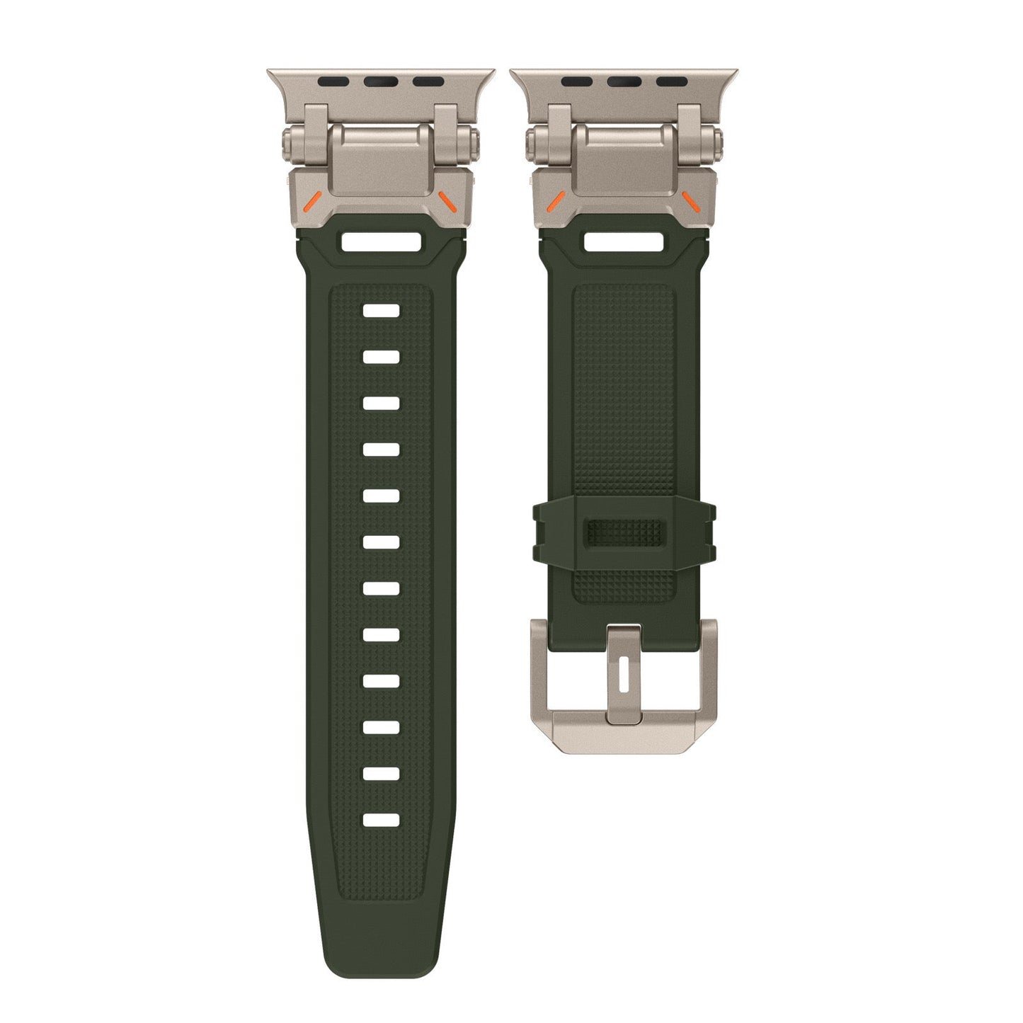 Explorer Silicone Band For Apple Watch