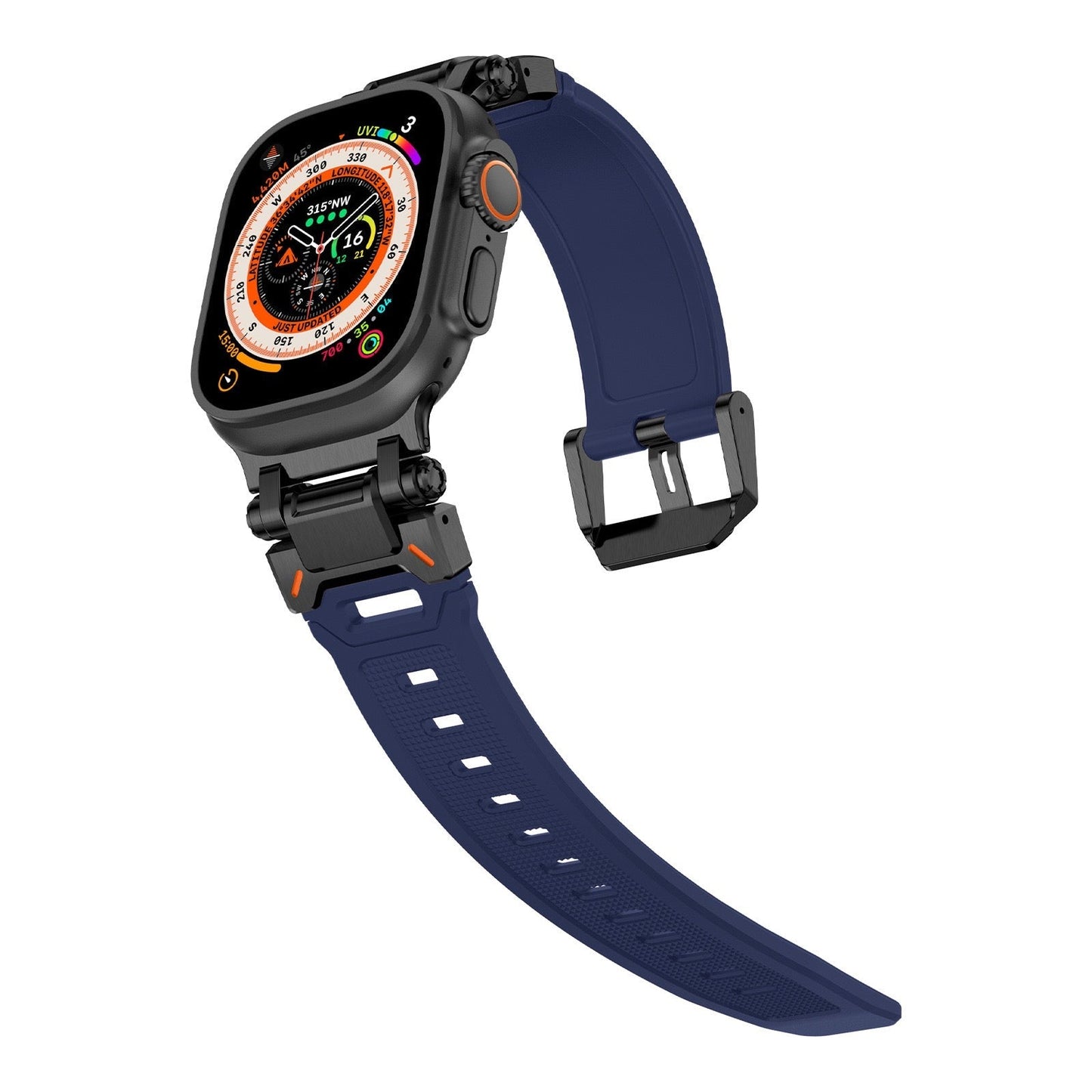 Explorer Silicone Band For Apple Watch