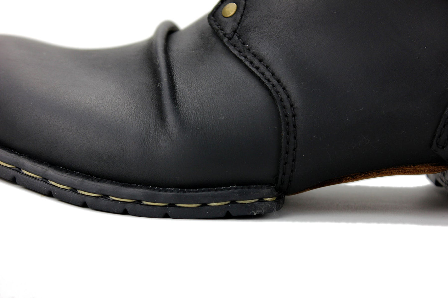 Men's Genuine Leather Flat Shoes