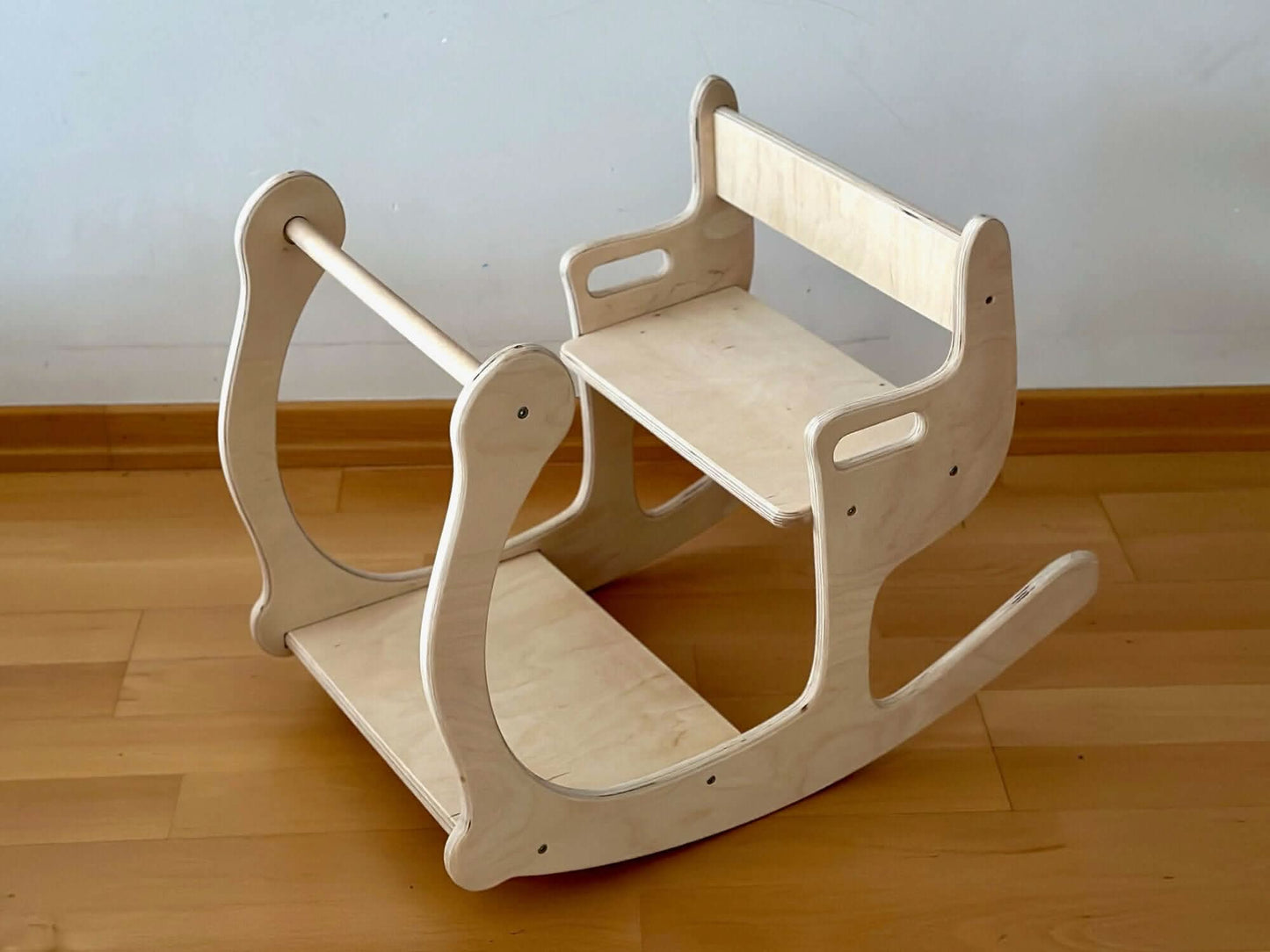 Toddler Rocking Chair and Table Set: Eco-Friendly by Kidodido