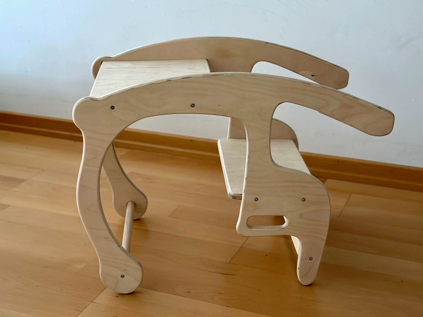 Toddler Rocking Chair and Table Set: Eco-Friendly by Kidodido