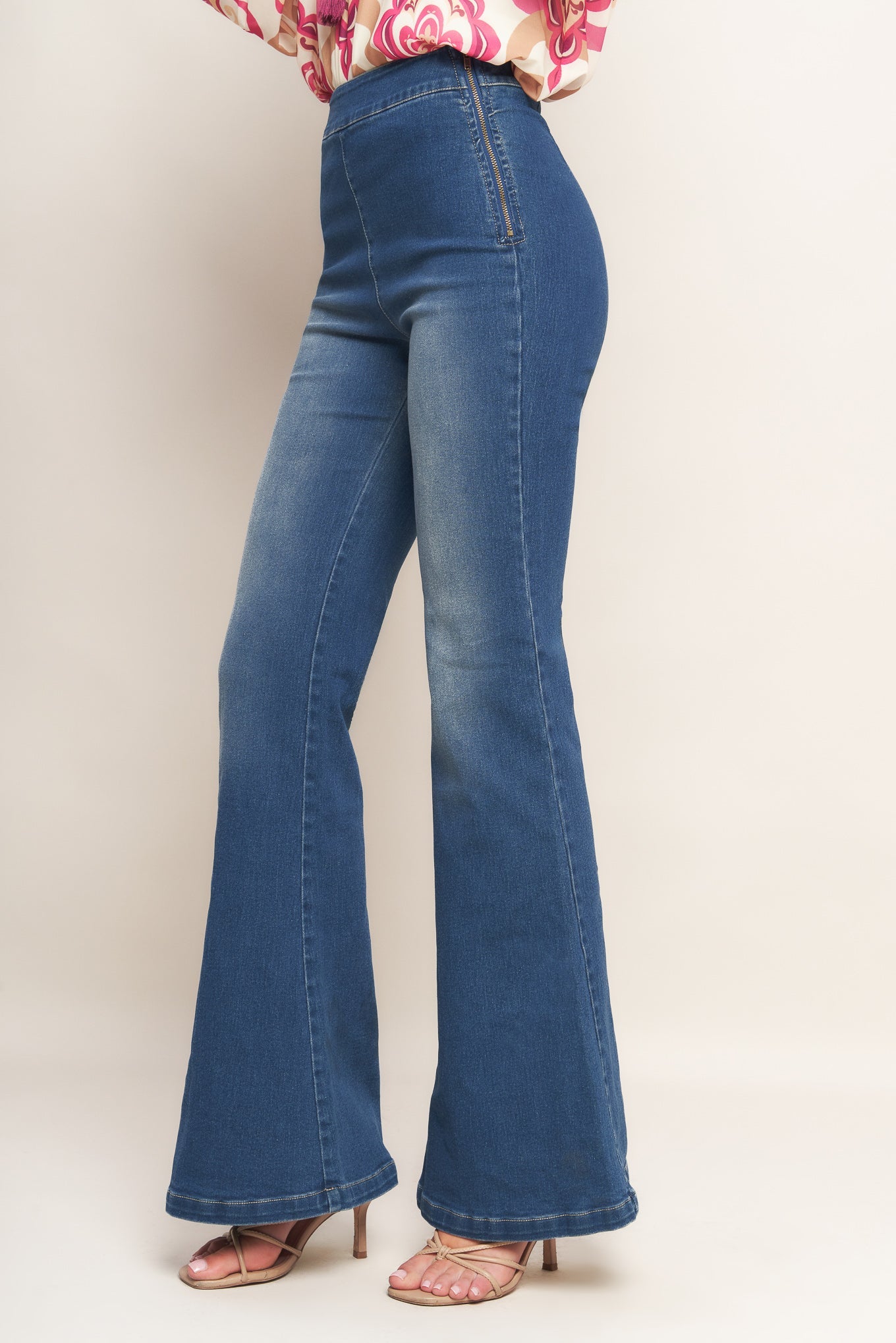 HEAVENLY HUES DENIM PANTS