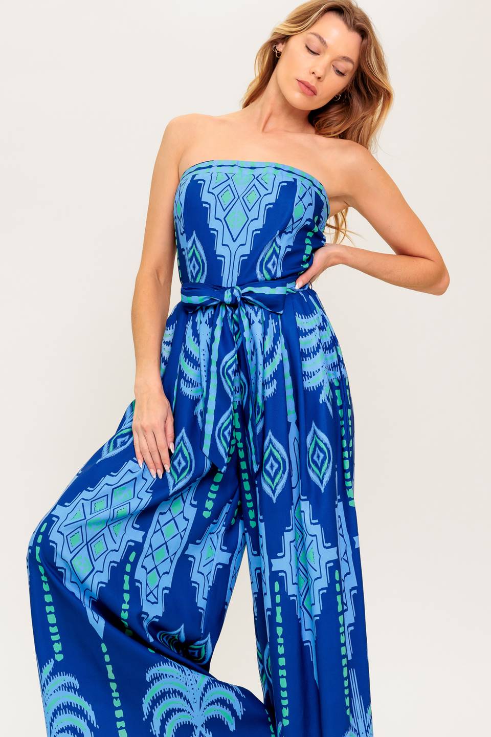 CHASING MAGIC WOVEN JUMPSUIT