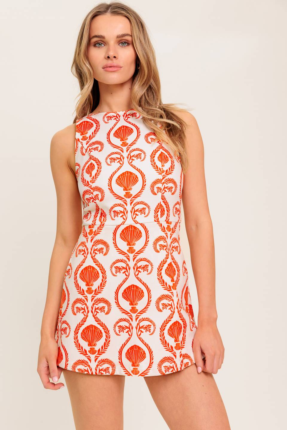 QUIET MORNING WOVEN SKORT