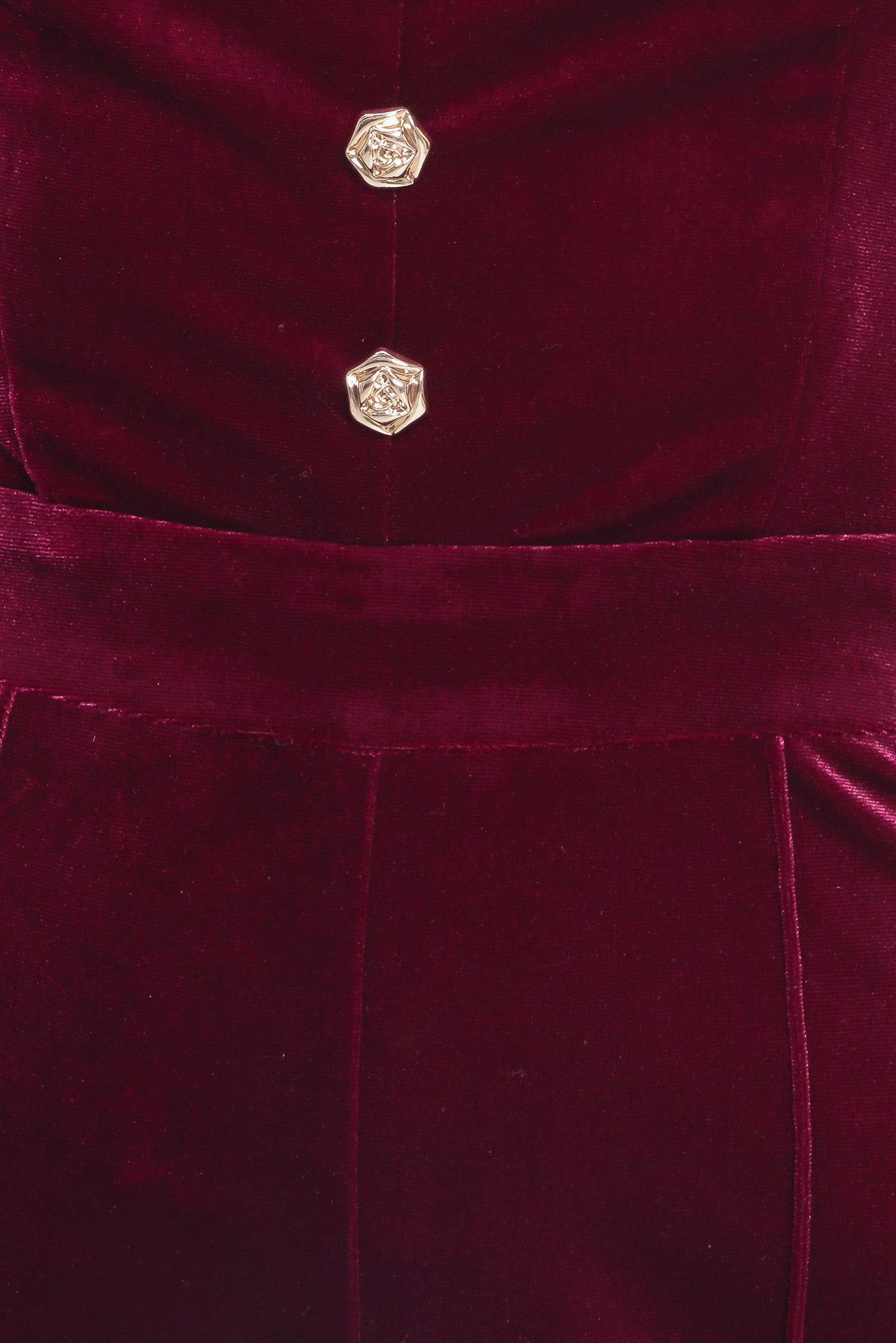 NIGHT QUEEN VELVET JUMPSUIT