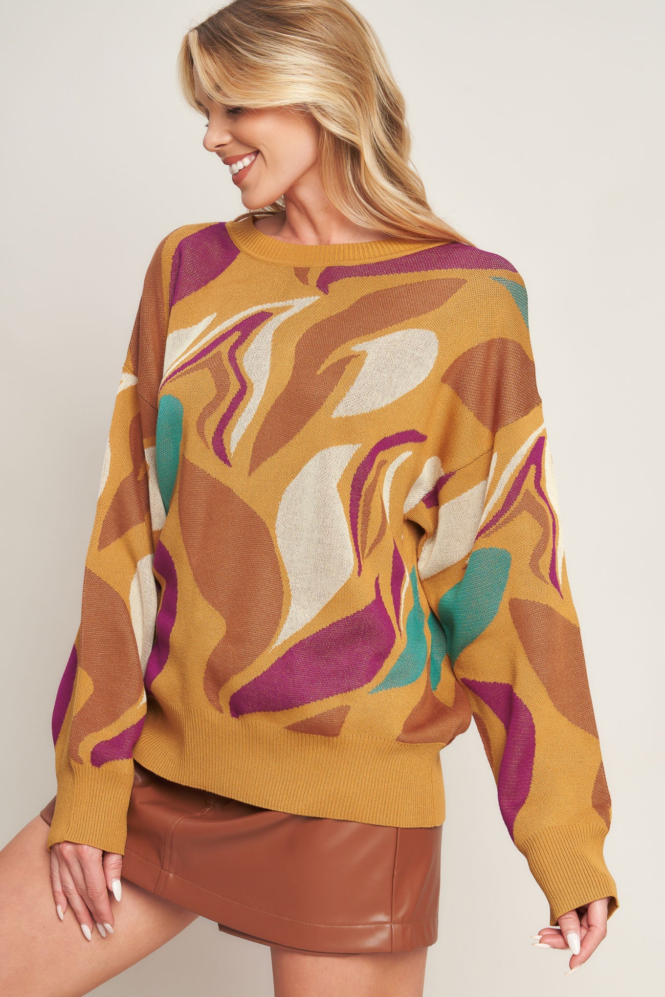 READY TO ADORE SWEATER TOP