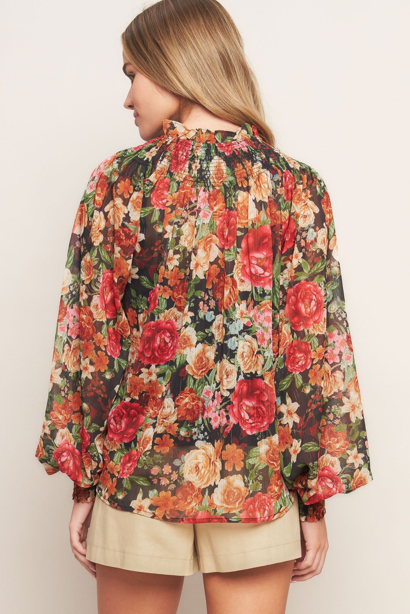 FOR THE DAY WOVEN TOP