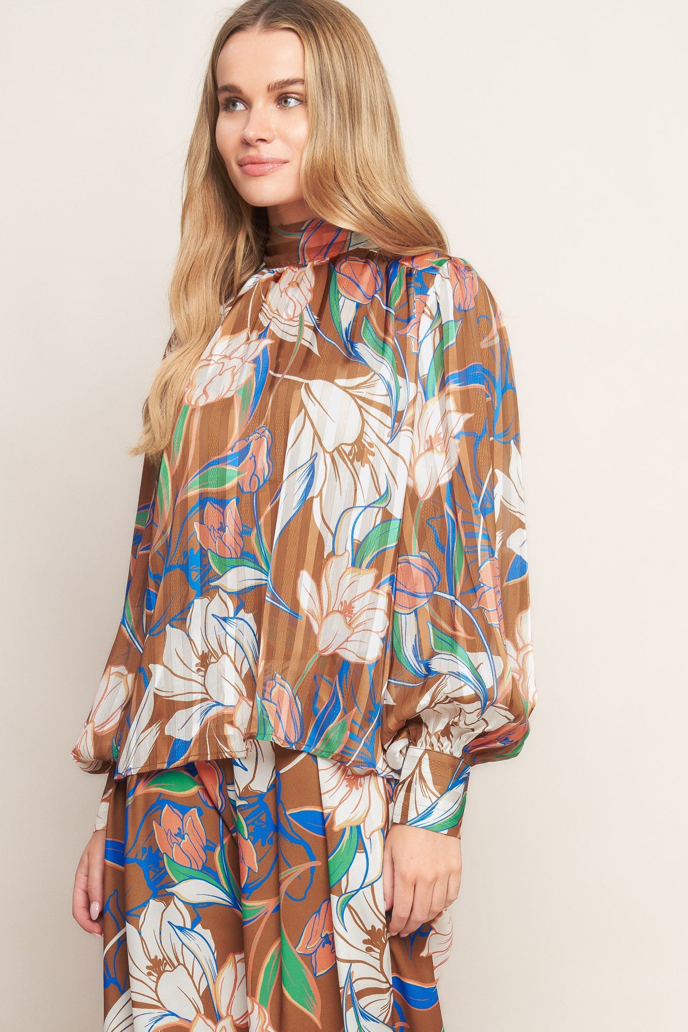 FOREVER BE WOVEN TOP