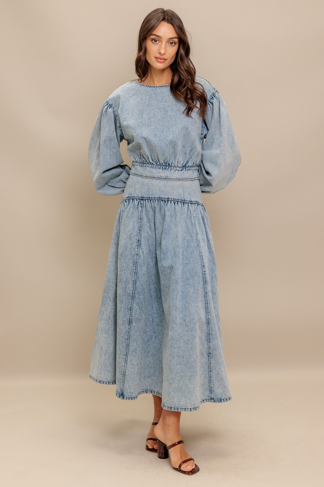 AMERICAN BLEND DENIM TOP