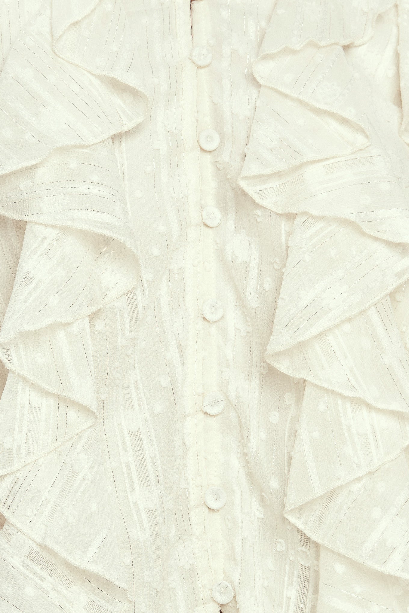 MILK & MOONLIGHT WOVEN TOP