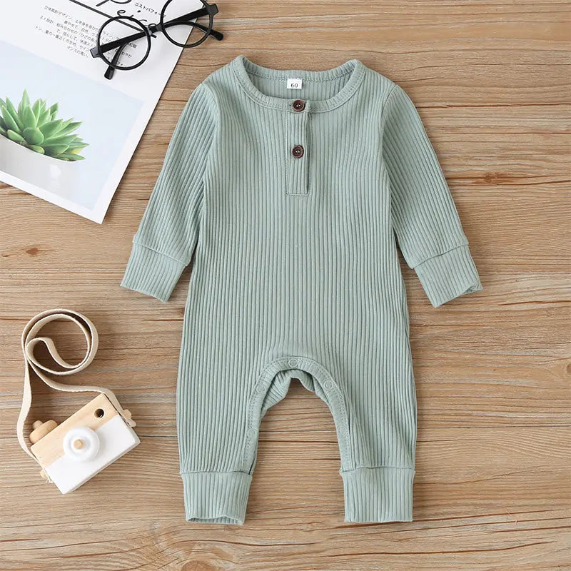 Long Sleeve Baby Romper - # BAAA21110020