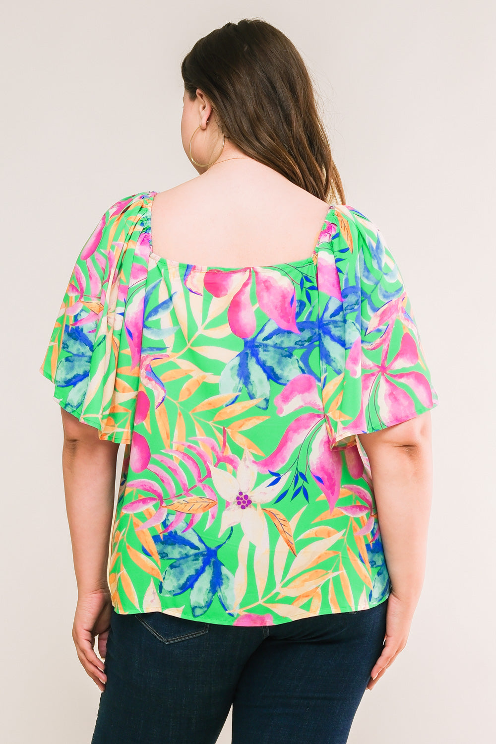 HIGH CLASS WOVEN TOP