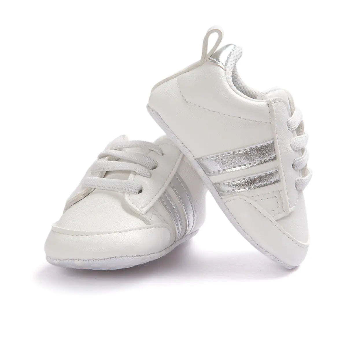 Baby Boy Girl Moccasins Shoes Infant PU Leather Non-slip Soft Newborn Sneakers - # GIAA71310003