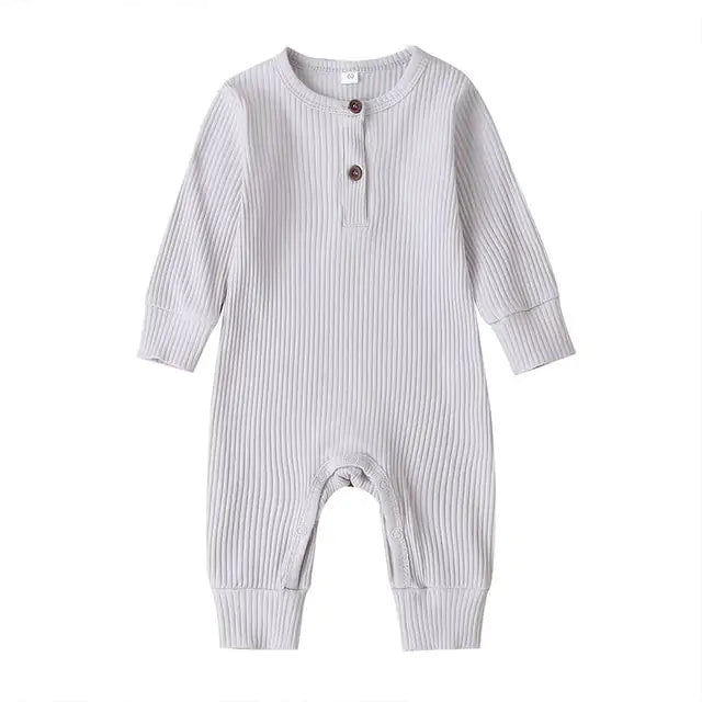 Long Sleeve Baby Romper - # BAAA21110020