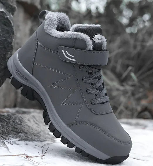 Casual Cotton-padded Warm-keeping Casual Shoes - # BOAA73210008