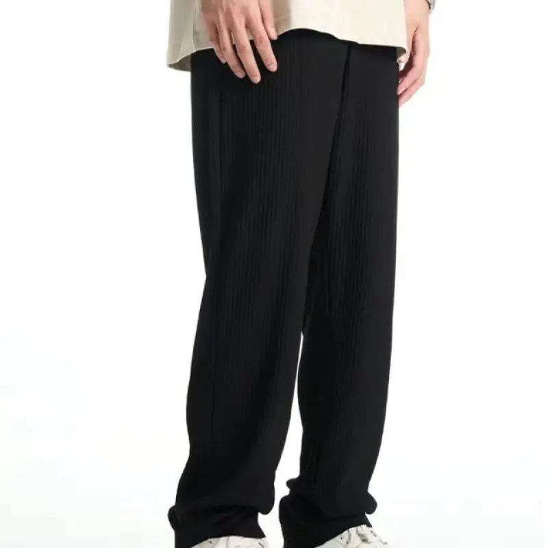 Fashion Brand Thin Boys Men's Casual Trousers - # BOAA13410020