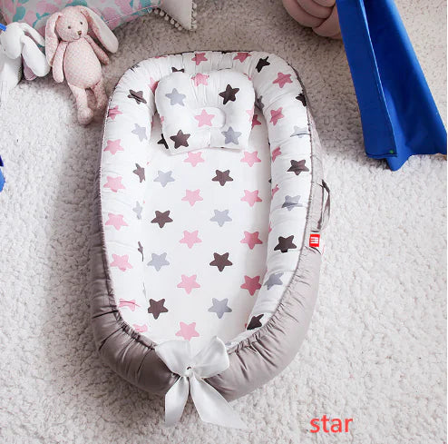 Folding Baby Portable Nest - # BAGEG11610007
