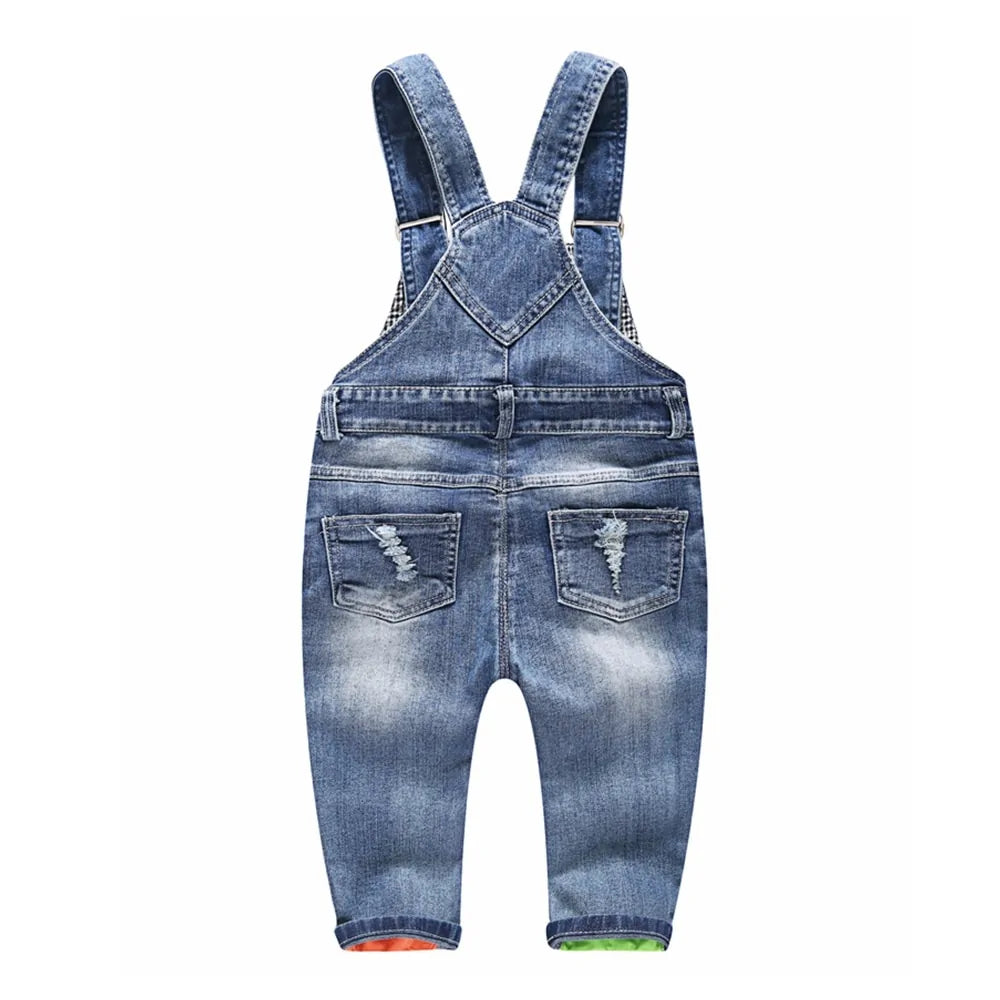 Kids Jeans Baby Rompers - # TBAA21610001