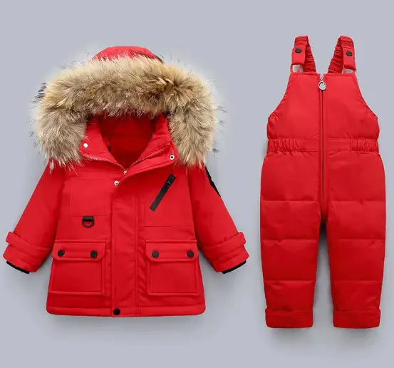 Winter Baby Jacket Suit - # TBAA31210002